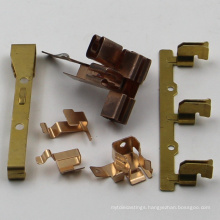 Experienced factory metal accessories fabrication custom copper stamping parts